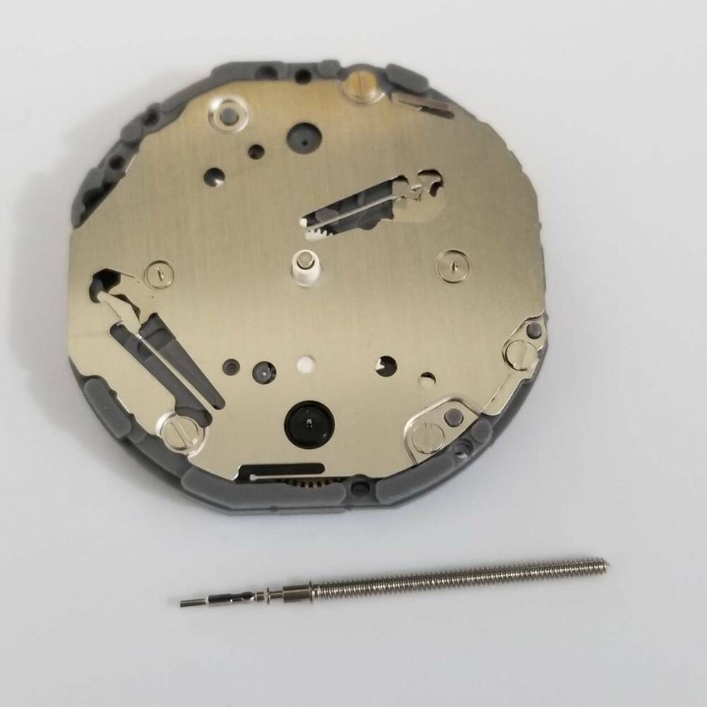 Hattori Epson VD75A quartz watch movement for repair, precision Japan-made component by TMI.