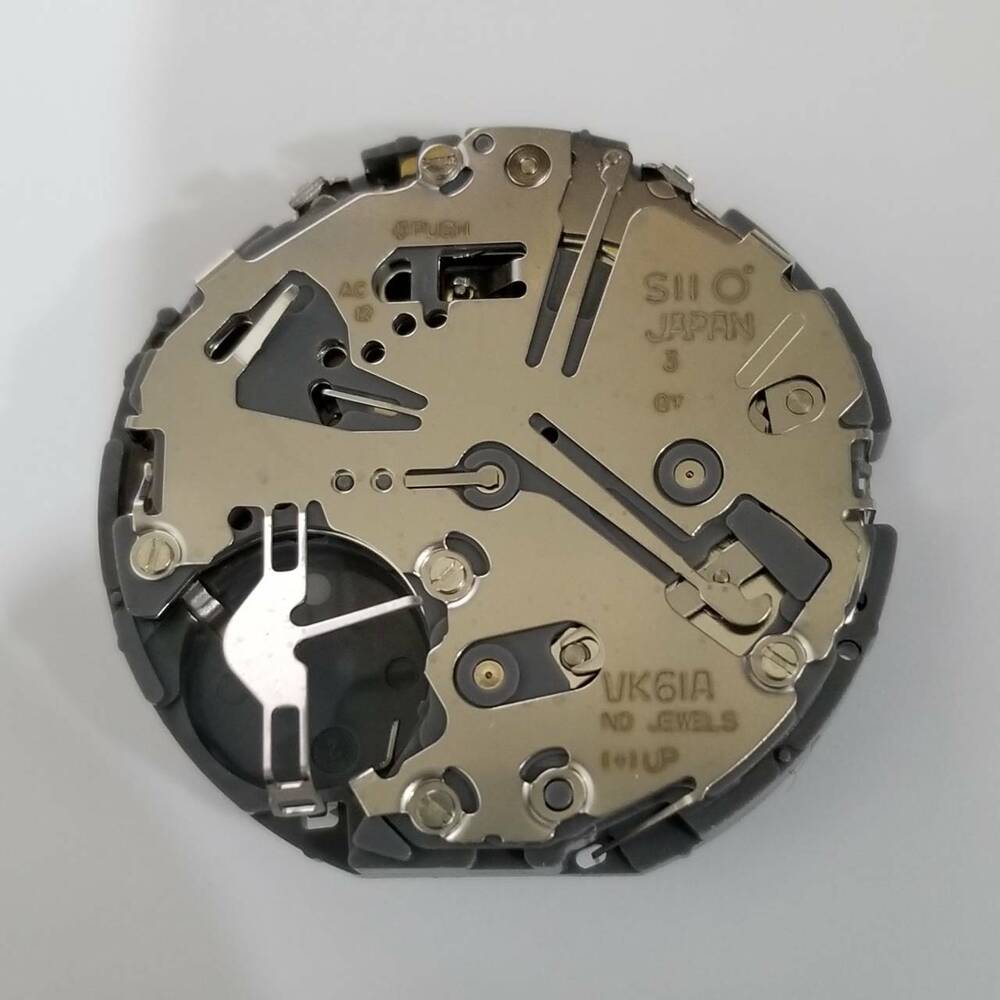 SII VK61 quartz watch movement repair part for accurate and durable timekeeping.