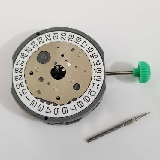 Miyota FS20 quartz watch movement repair part, precise replacement for F520 models.