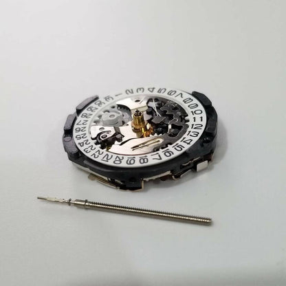 S. Epson AL82 quartz movement watch repair part, precise gear mechanism for accurate timekeeping.