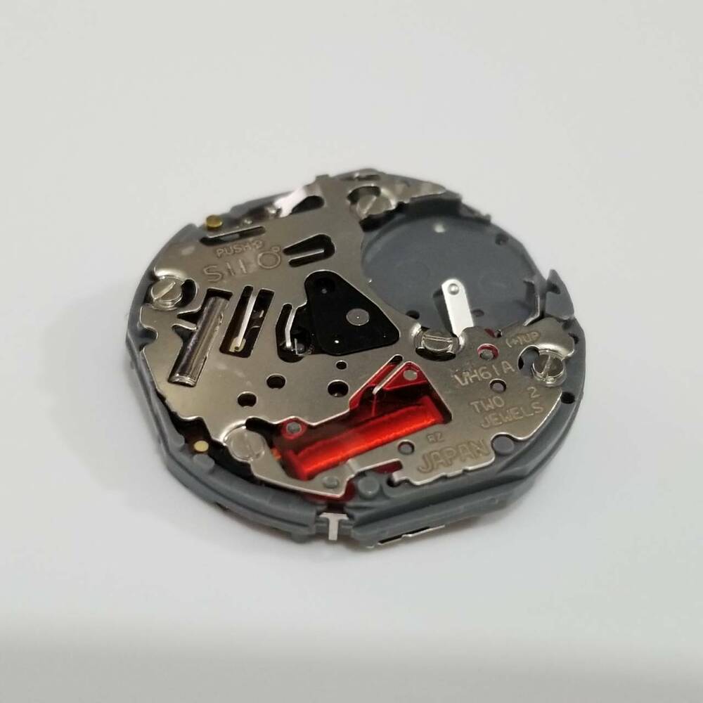 SII VH61 quartz movement watch repair part for precise timekeeping in watch accessories.