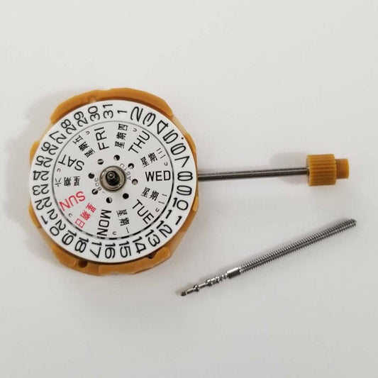 Miyota GL00 quartz watch movement repair part, compatible replacement for GL02 models.