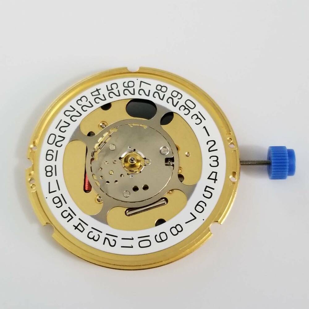 ETA F07.111 quartz movement watch repair part for precise timekeeping by ETA.