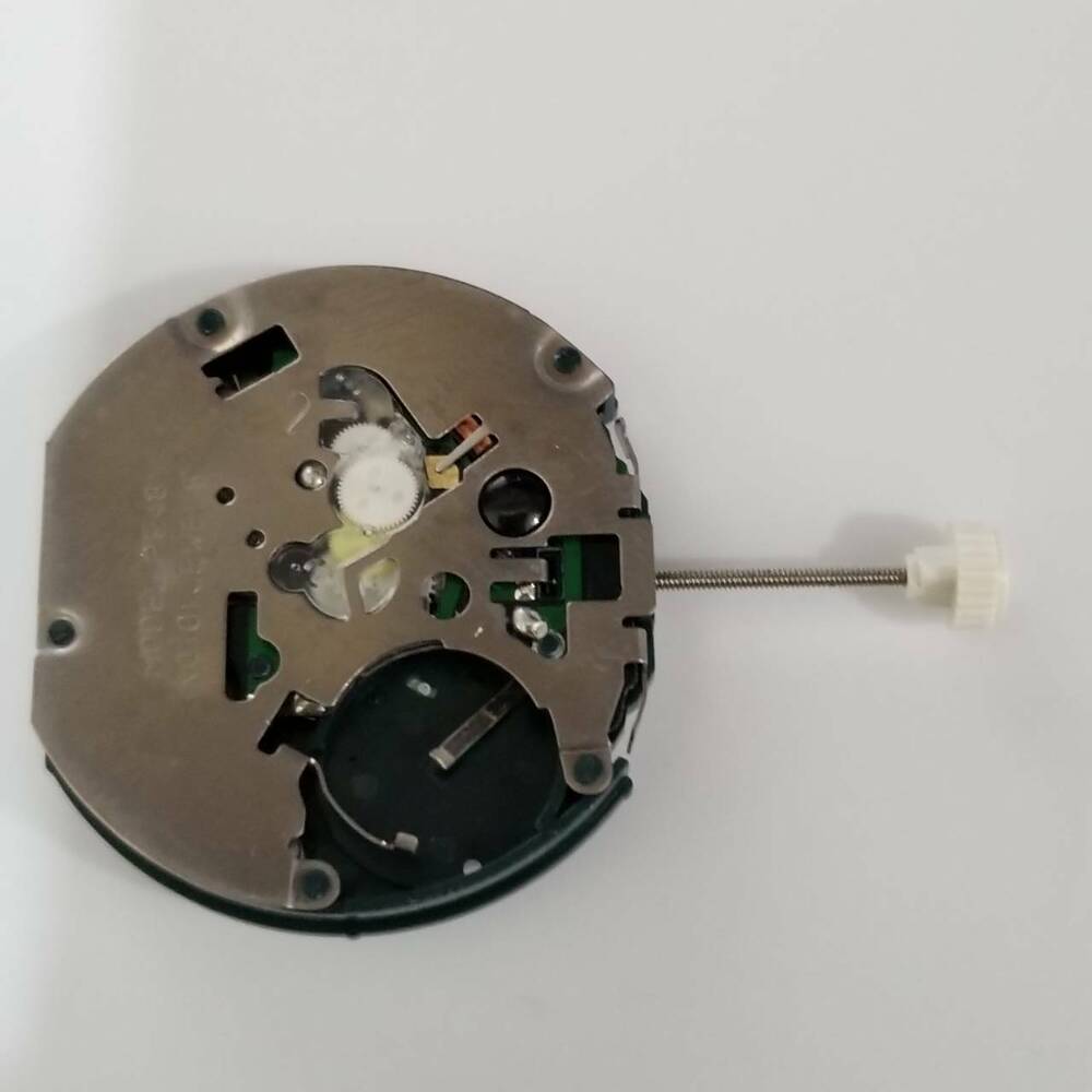 SUNON PE48-2 quartz watch movement component for accurate timekeeping in watch repairs.