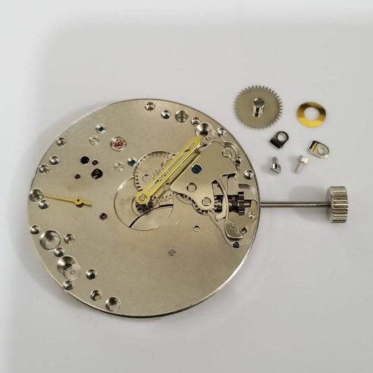 SEAGULL ST3600 mechanical watch repair part, ST36 movement, compatible with 6497 models.