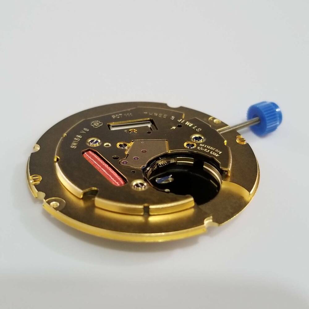 ETA F07.111 quartz movement repair part for accurate watch timekeeping by ETA brand.