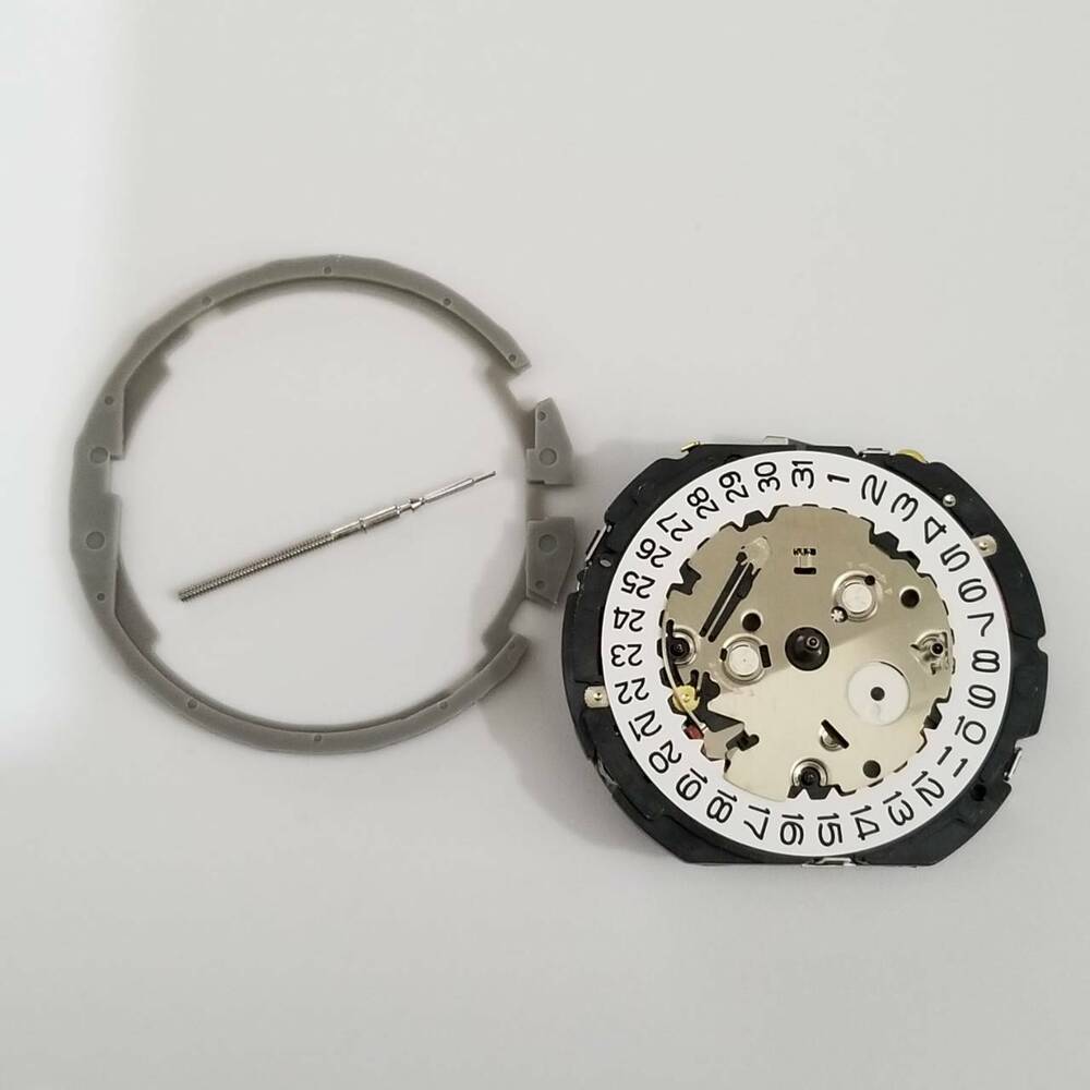 S. Epson YM62 quartz watch movement repair part, compatible replacement for 7T62 models.