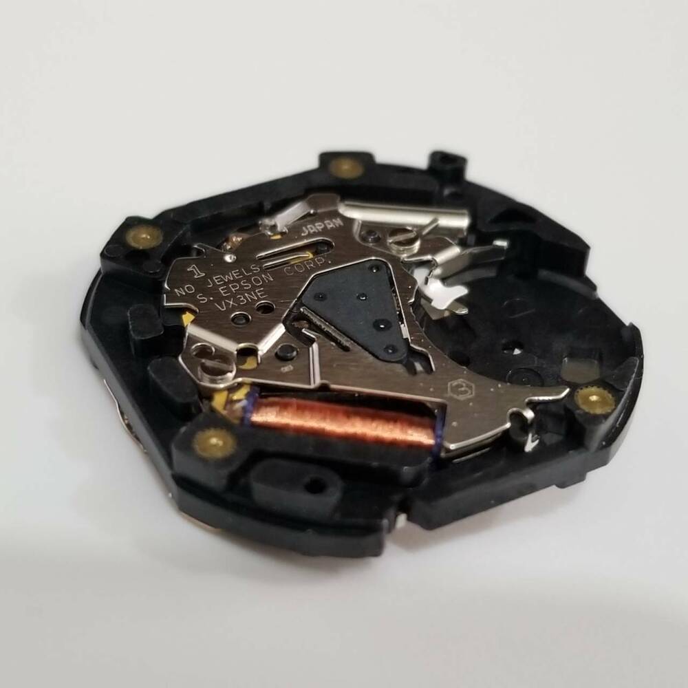 S. Epson VX3N quartz watch repair part with precise movement detail for Timex watch accessories