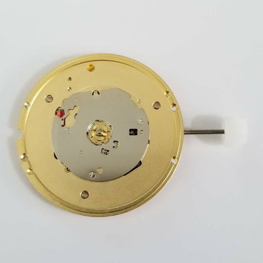 ETA E64.031 quartz watch movement repair part with precision components for timekeeping accuracy.