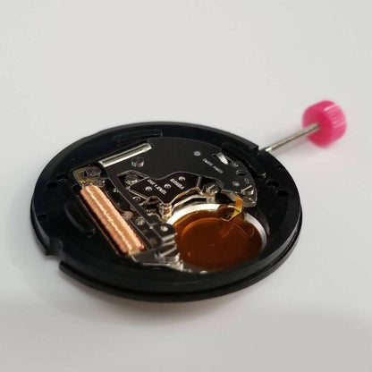 Ronda 712 quartz movement watch repair part for accurate, durable timekeeping.