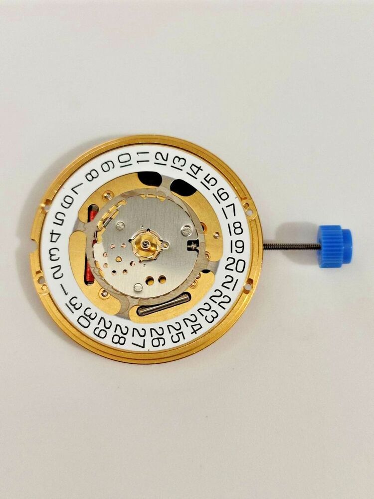 ETA F06.115 quartz movement for watch repair, compatible with F06.11A, 955.112, and 955.114 models.