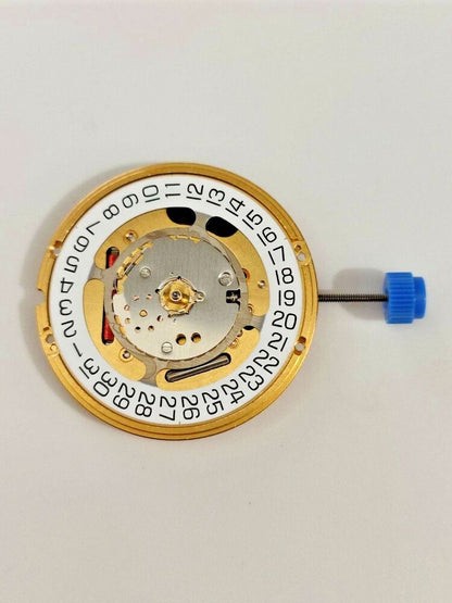 ETA F06.115 quartz movement for watch repair, compatible with F06.11A, 955.112, and 955.114 models.