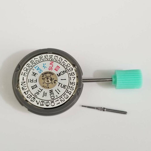 SII NH06 automatic mechanical watch movement repair part for precise timekeeping.