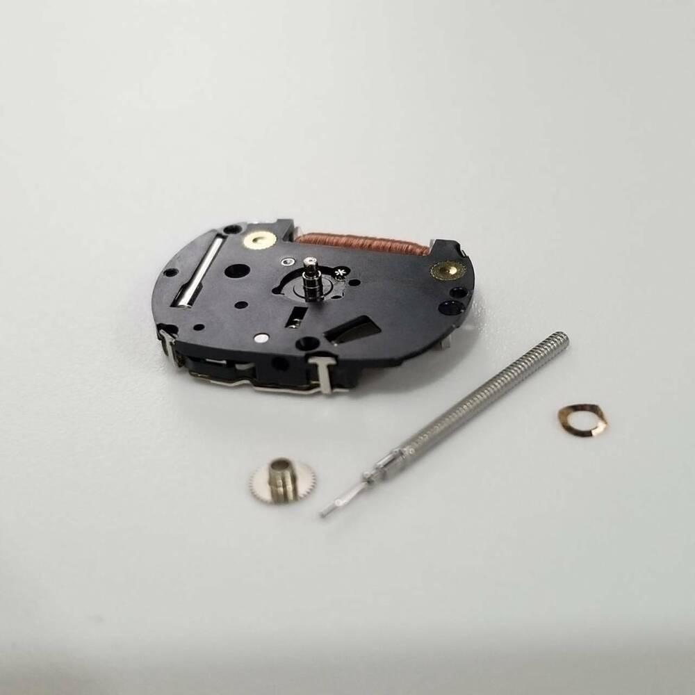 SII VC00 quartz watch movement replacement part for precise timekeeping and reliable repair.