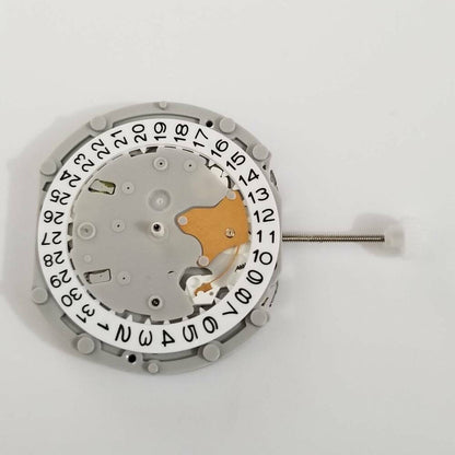 SUNON PE70-2 quartz watch movement repair part with detailed mechanical components for precise timekeeping.