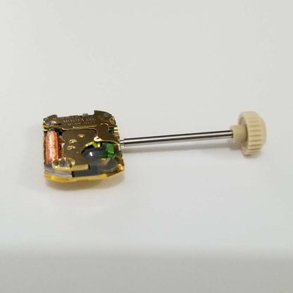 Miyota 5R21 quartz watch movement replacement for models 2250, 5421, 732, 1032, reliable repair part.