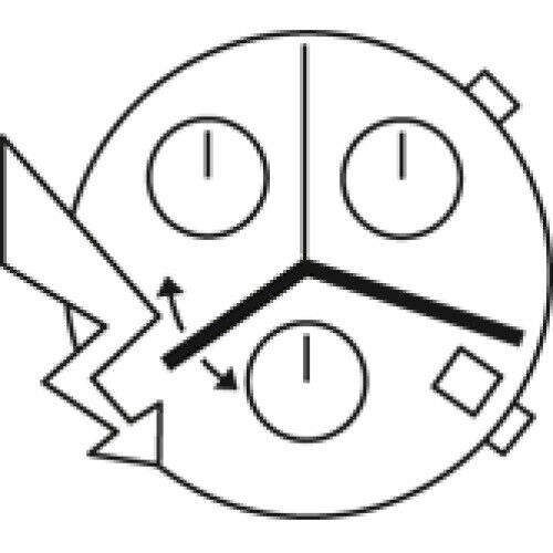 Pièces de rechange pour montres à mouvement à quartz <tc>ETA</tc> 251.272, remplace la référence 251.274