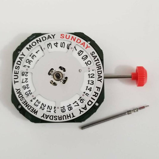Miyota 2350 quartz movement watch repair parts for precise timekeeping restoration.