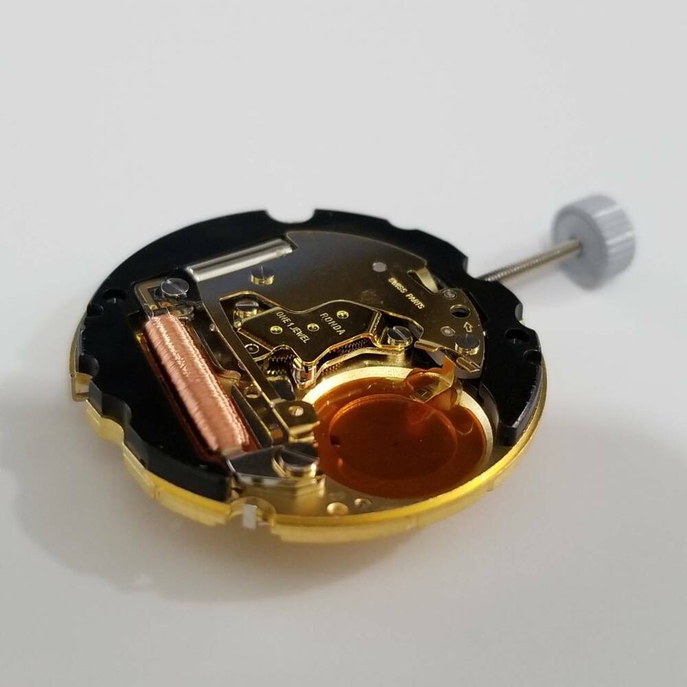 Ronda 706.3 quartz movement repair part ensuring precise watch function by Ronda brand.