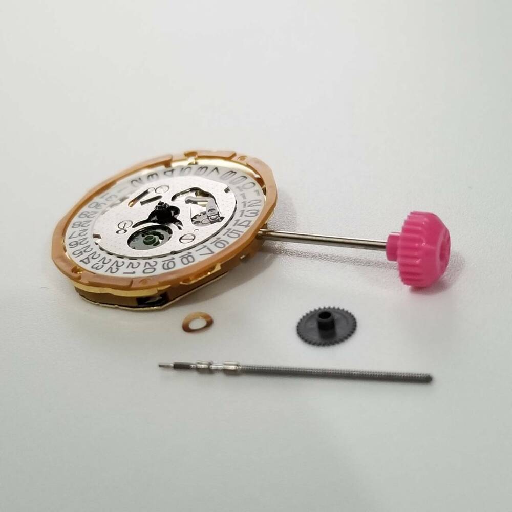 Miyota 9T13 quartz watch movement replacement for 4T13, 4613 models by Miyota.