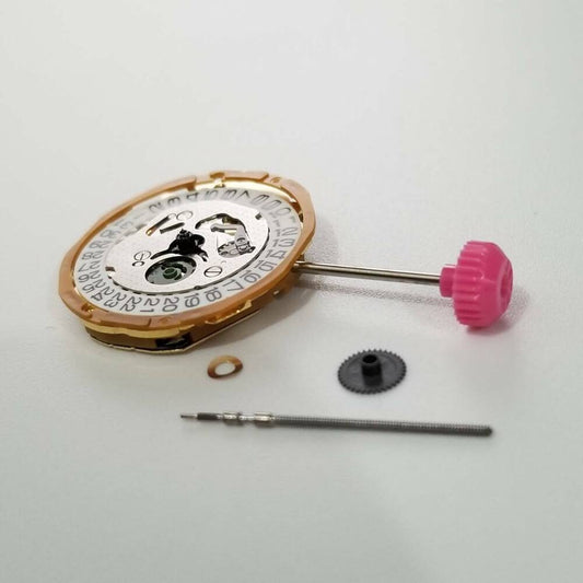 Miyota 9T13 quartz watch movement replacement for 4T13, 4613 models by Miyota.