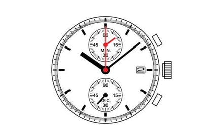 S. Epson YM91 quartz watch movement, precise repair part for durable timepiece maintenance and restoration.