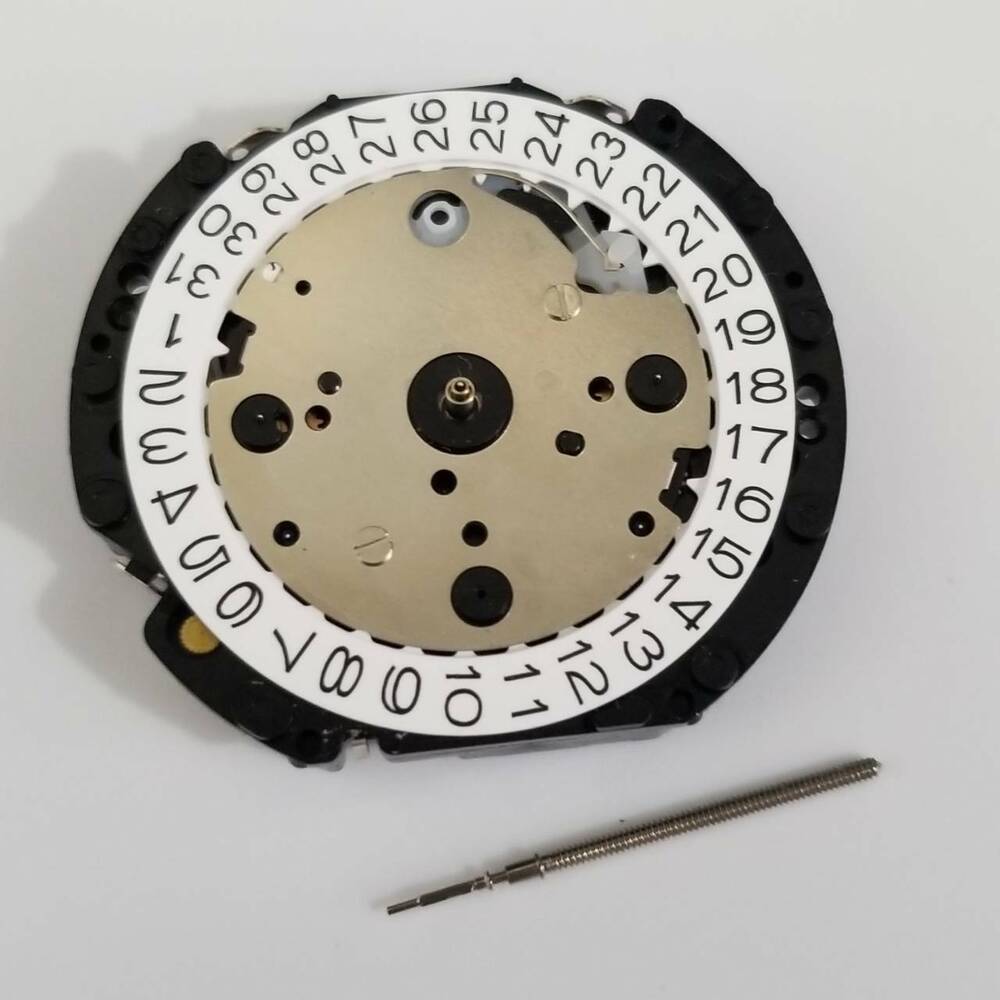 SII VD51 quartz movement watch repair part for precise timekeeping and easy replacement.