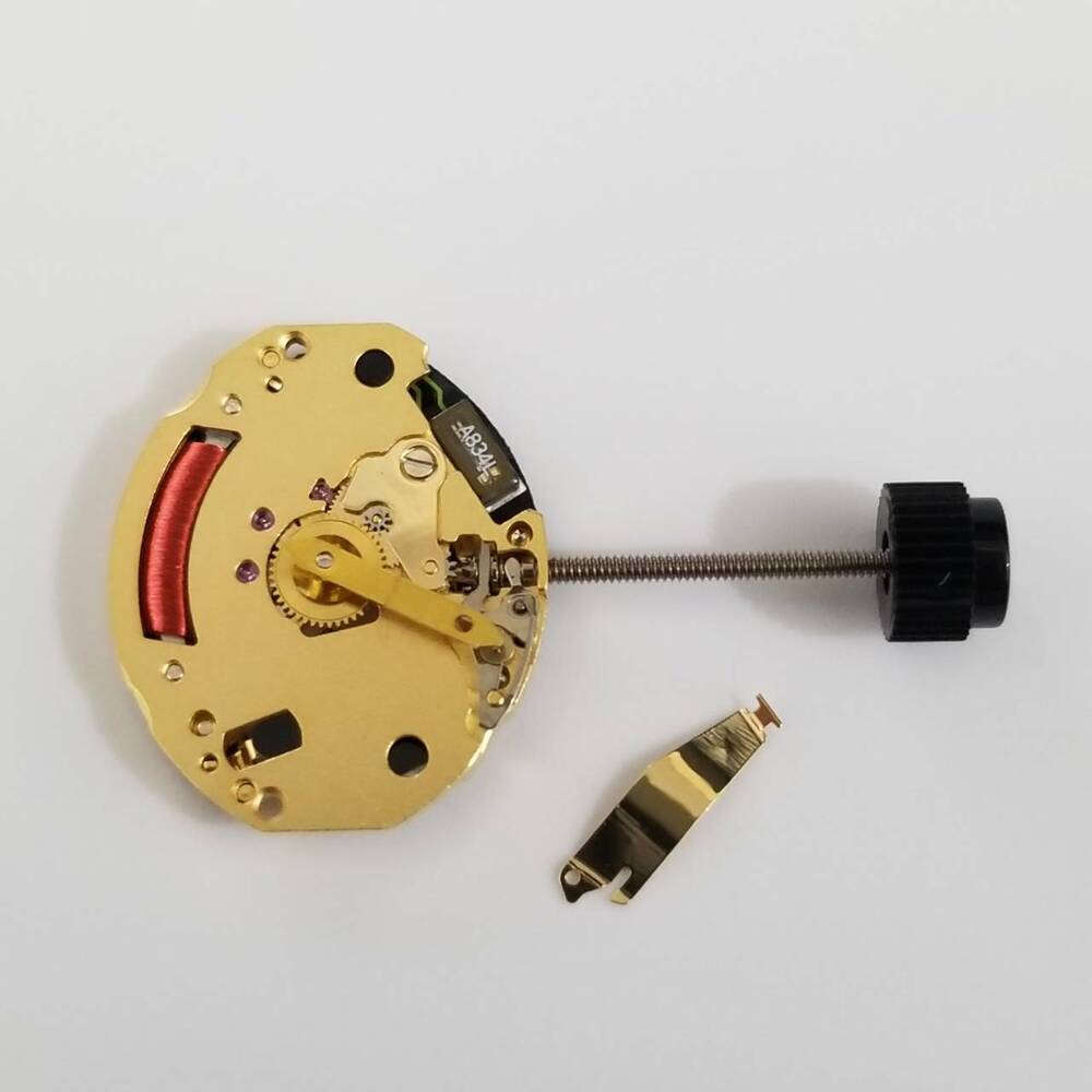 ETA 976.001 quartz watch movement repair part, compatible replacement for 279.001 series, reliable precision by ETA.