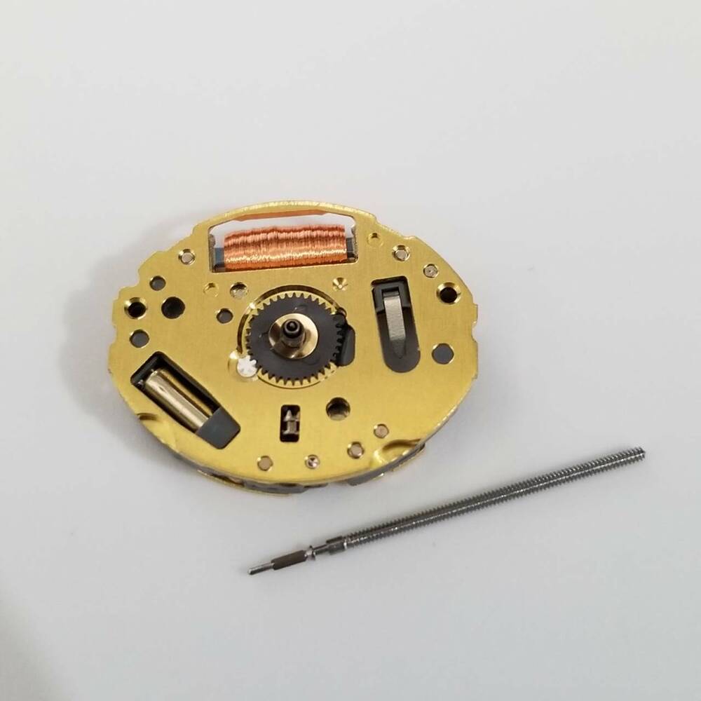 Miyota 5Y30 quartz watch movement replacement part for precise timekeeping in repairs.