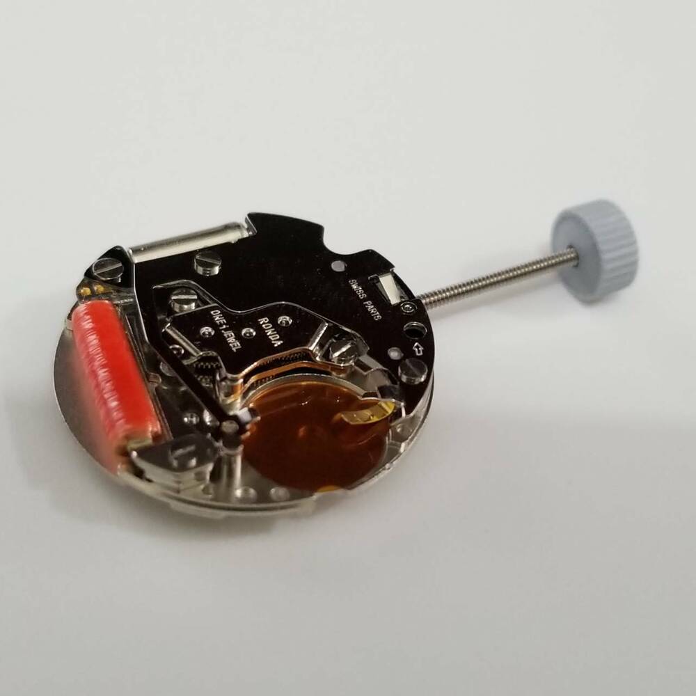 Ronda 772 quartz watch movement repair part, precise timekeeping for replacement 956.101 models.
