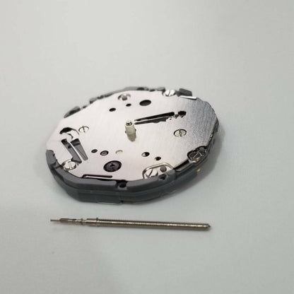 Hattori Epson VD75A quartz watch movement for repair, precision Japan-made component by TMI.