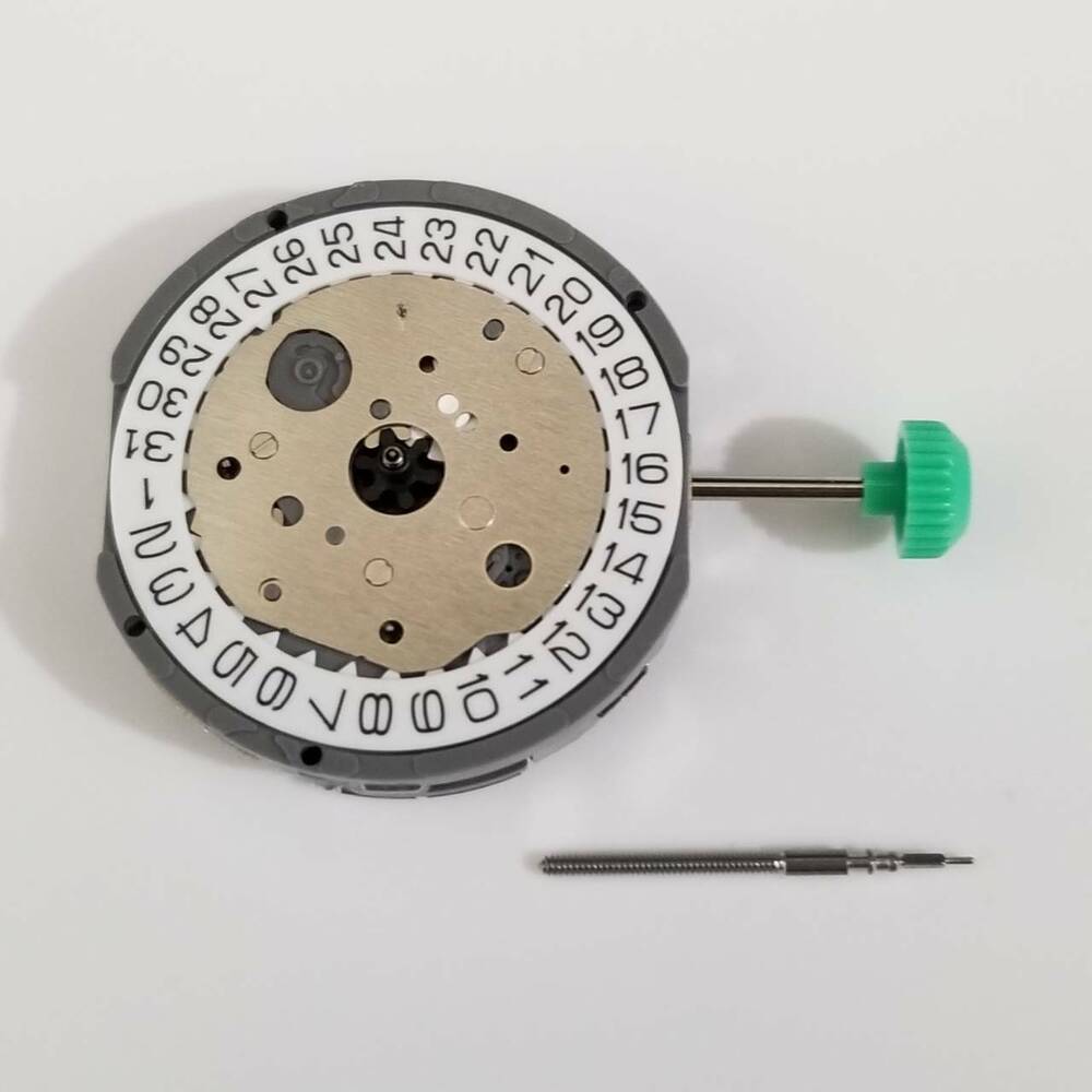 Miyota FS10 quartz watch movement repair part for precise timekeeping replacement.