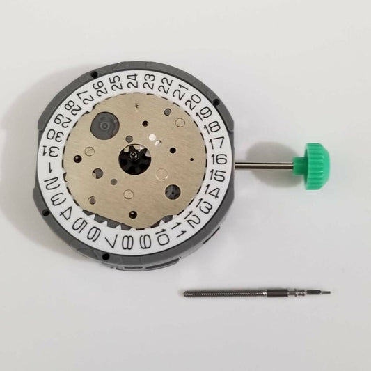 Miyota FS10 quartz watch movement repair part for precise timekeeping replacement.