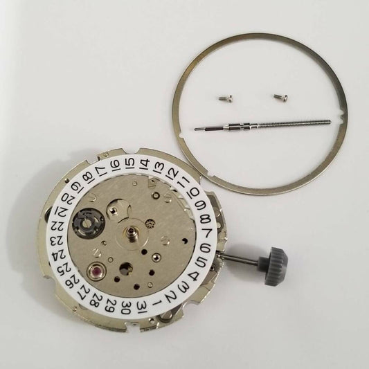 Miyota 8215 automatic watch movement repair part for precise timekeeping and durability.