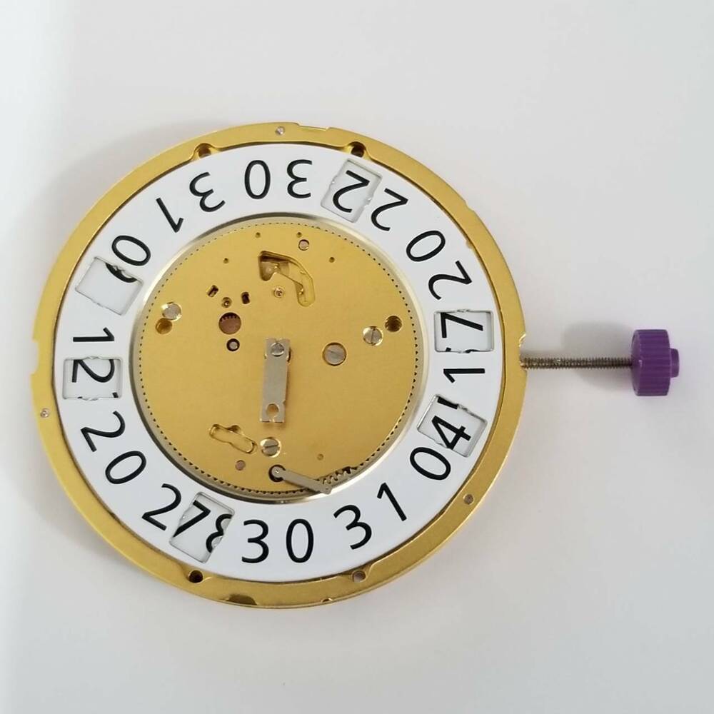 Ronda 7004.N quartz watch movement part for precise timekeeping in repairs.