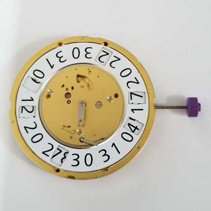 Ronda 7004.N quartz watch movement part for precise timekeeping in repairs.