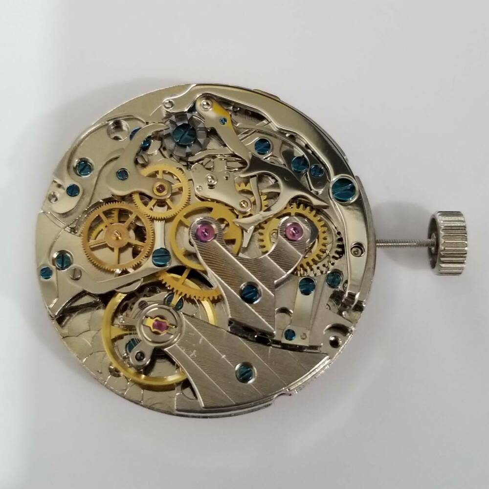 SEAGULL ST1902 watch repair part featuring intricate mechanical movement components for precision timekeeping.