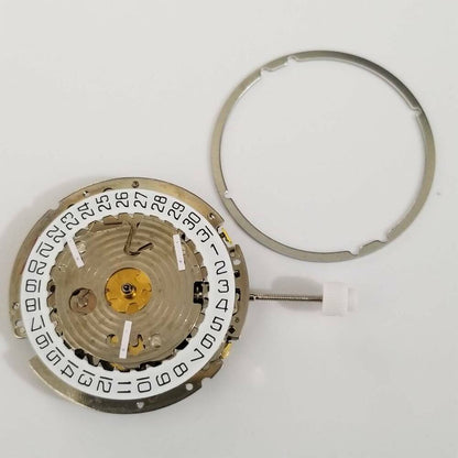 ISA 8171 gold watch repair part with quartz movement, compatible with 8161/202 and 8181 models.