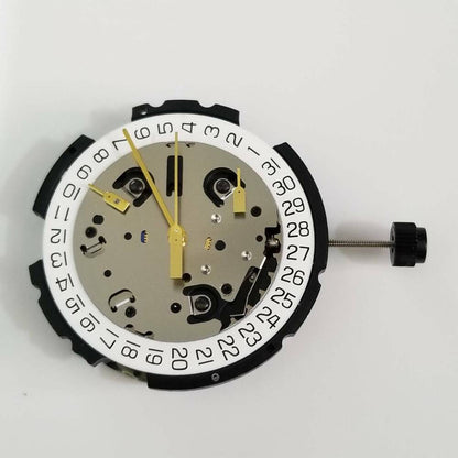 ETA G10.962 quartz watch movement repair part for precise timekeeping and durability.