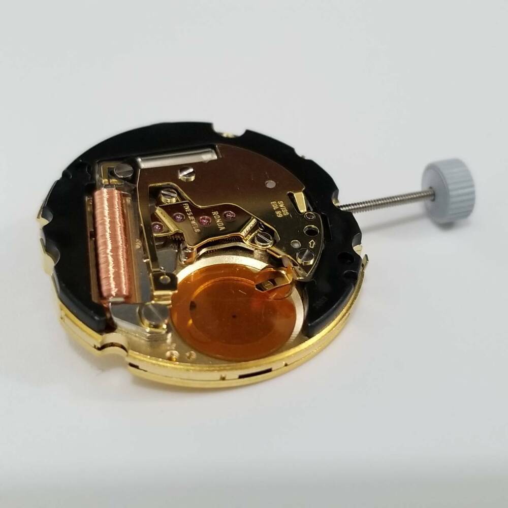 Ronda 706.B quartz watch movement part for accurate timekeeping and long-lasting durability.