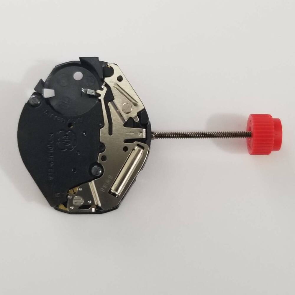 Réparation de montres à mouvement à quartz <tc>ETA</tc> 802.102, remplace les références 802.101, 802.104 et 802.105
