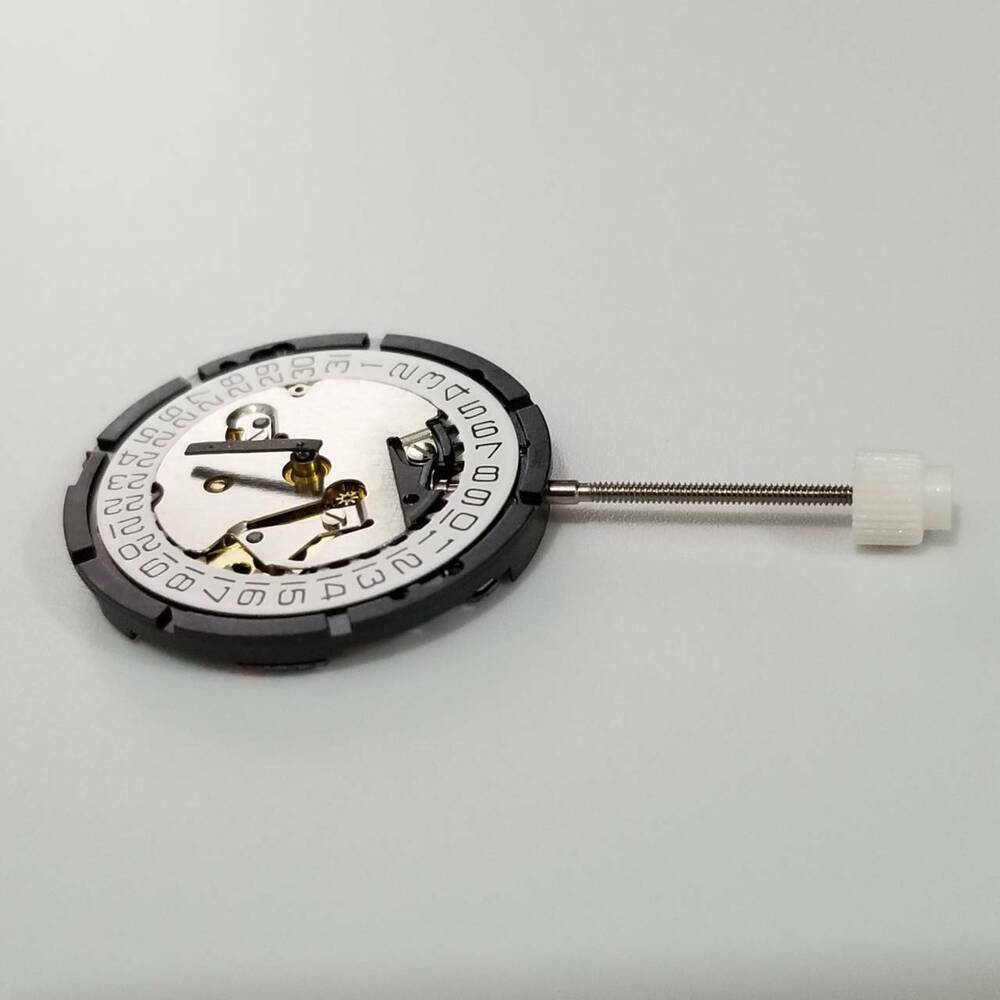 ISA 338/103 quartz watch movement repair part, compatible with J328/103 models, ideal for precise timekeeping.