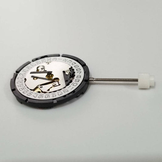 ISA 338/103 quartz watch movement repair part, compatible with J328/103 models, ideal for precise timekeeping.