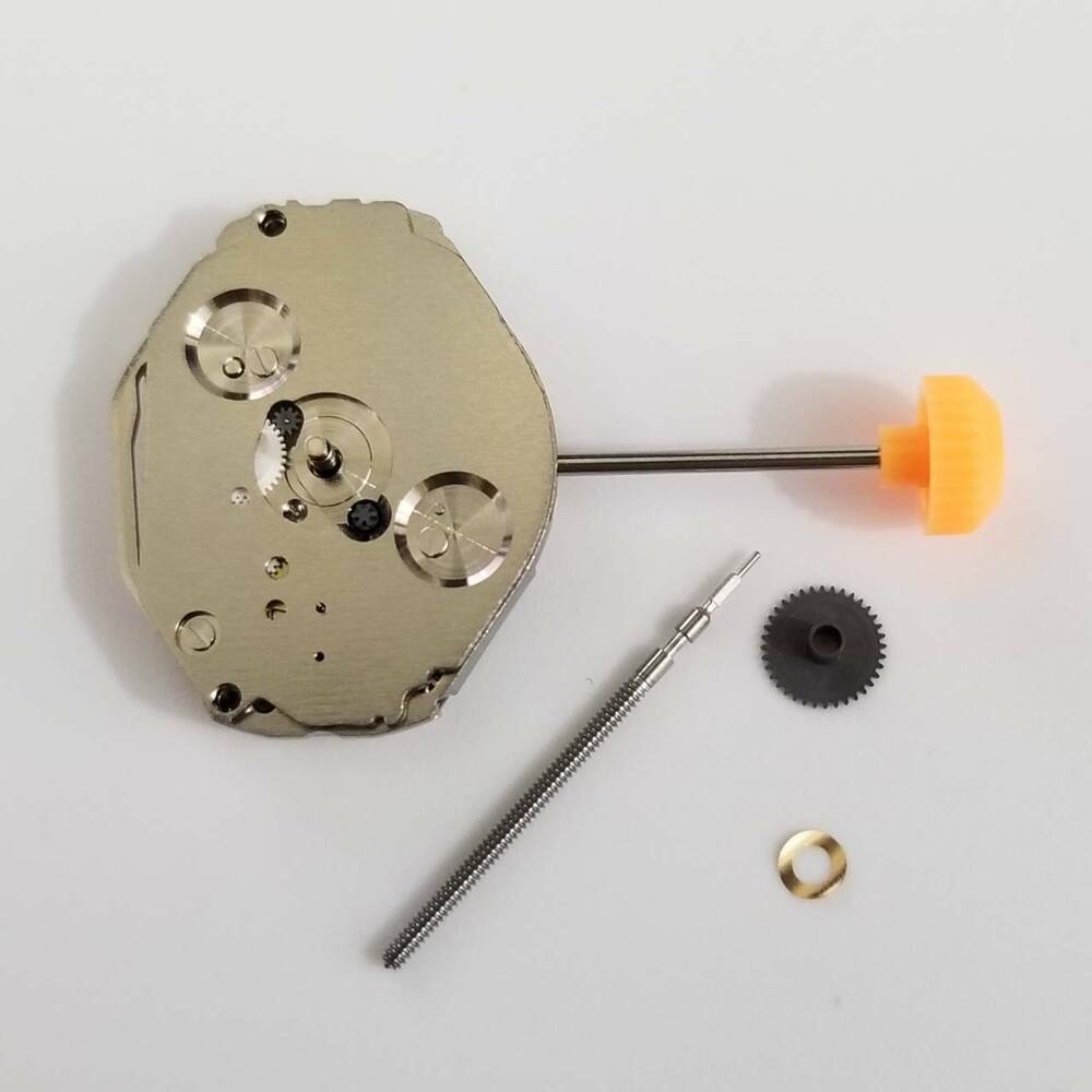 Miyota 1L40 quartz watch movement repair part, compatible replacement for 1040 models by Miyota.