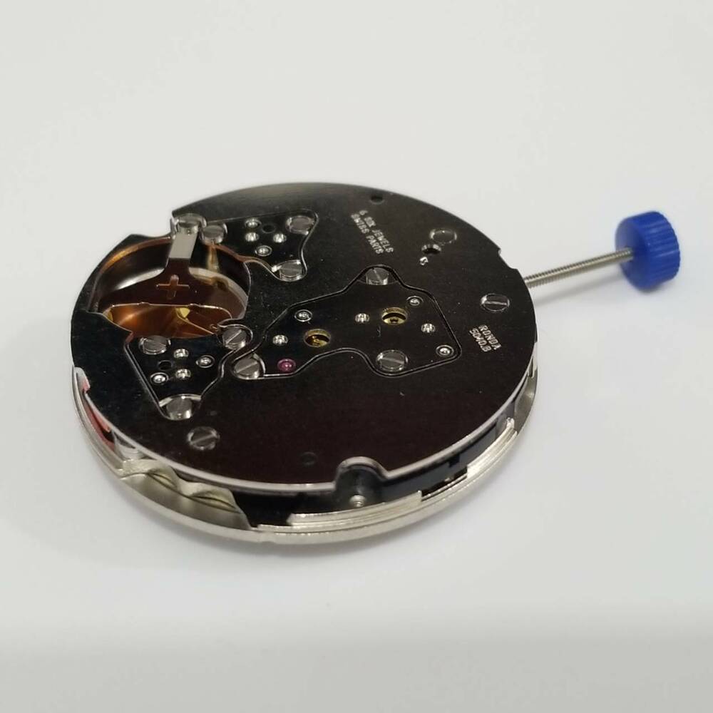Ronda 5040.B quartz watch movement part ensuring precise timekeeping and long-lasting durability.