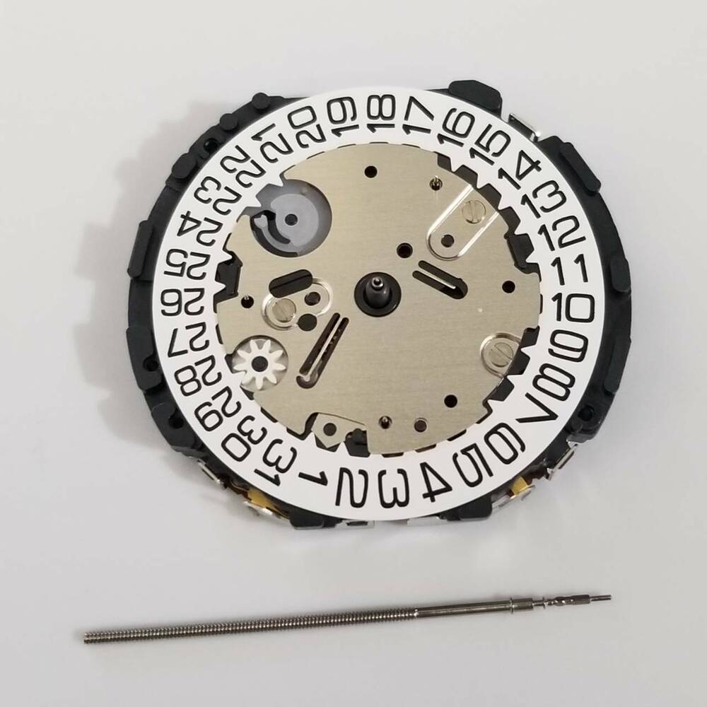 S. Epson VR3G quartz watch movement repair part for precise timekeeping and durability.