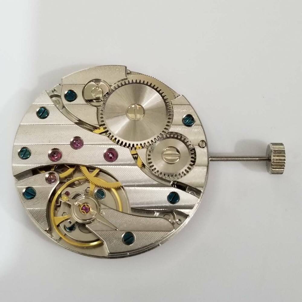 SEAGULL ST3600 mechanical watch repair part showcasing ST36 movement, compatible with 6497 models for precise watch maintenance.