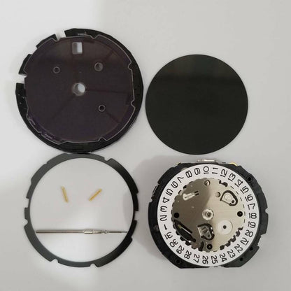 S. Epson VS75 solar quartz movement part for watch repair, compatible with V175 model accessories