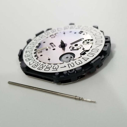 S. Epson VR3J quartz movement part for precise watch repair and maintenance.