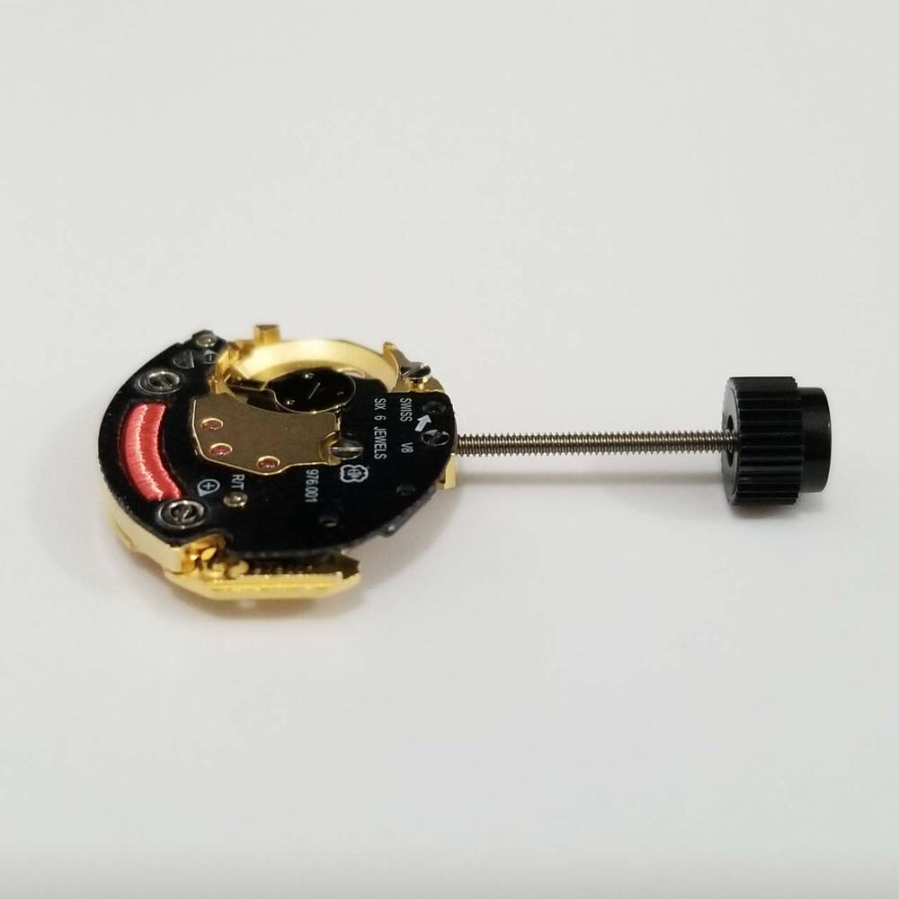 ETA 976.001 quartz watch movement repair part, precise replacement for 279.001 series by ETA.